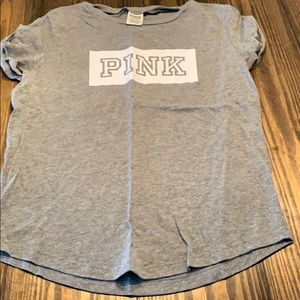 Gray Pink shirt